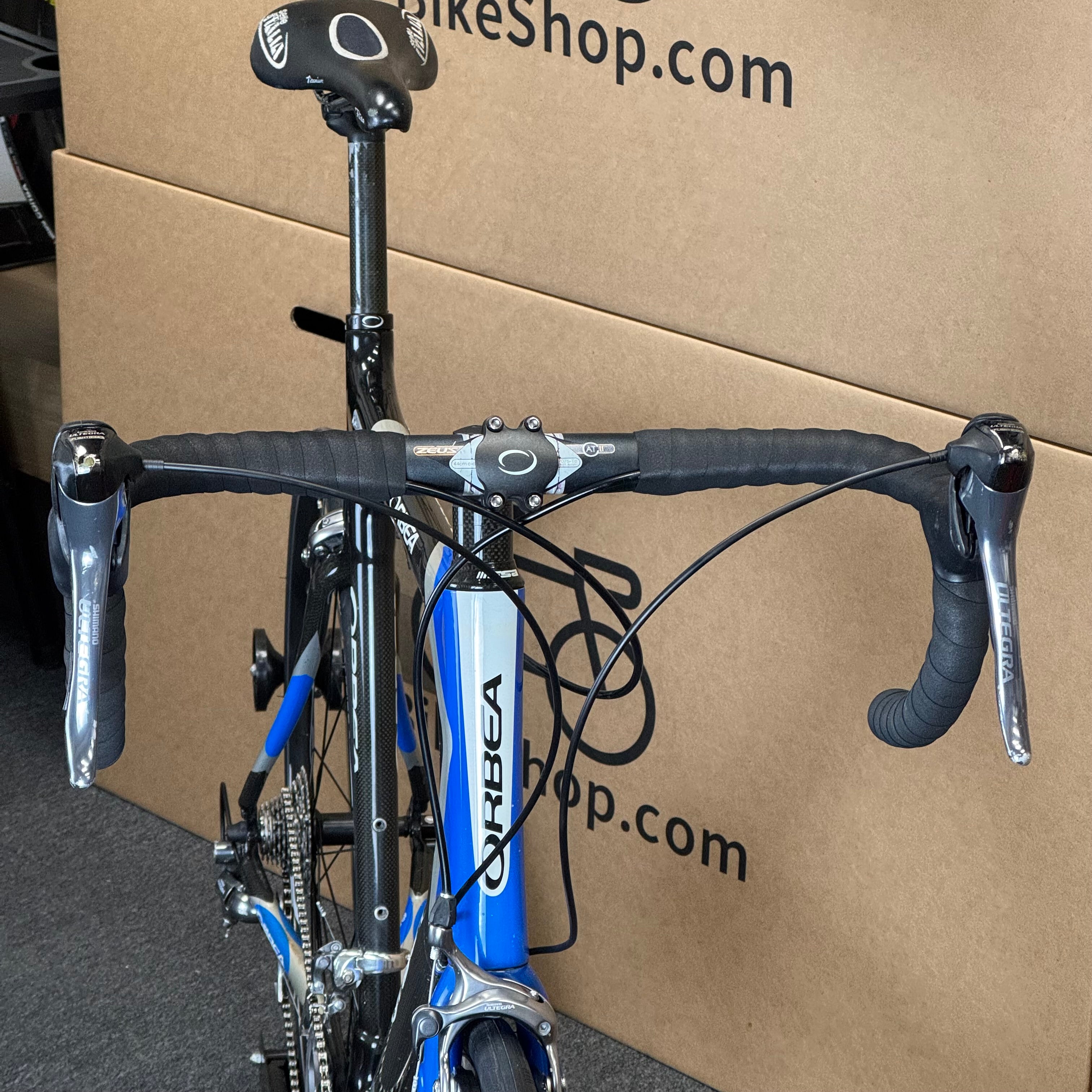 Used Orbea Onix, Carbon Fiber Road Bike-2007, 60cm