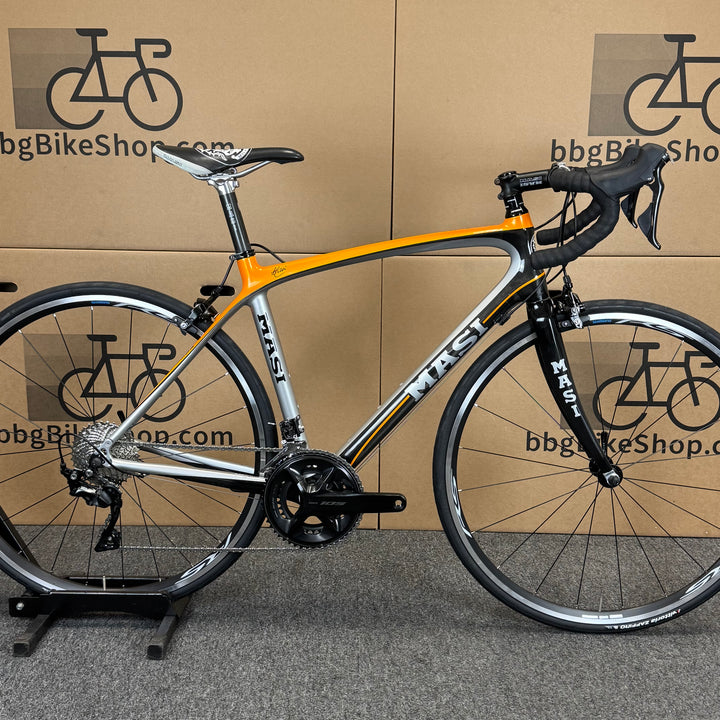 Used Masi Premiare, 11-speed Shimano 105, Carbon Fiber Road Bike-2014, 54cm