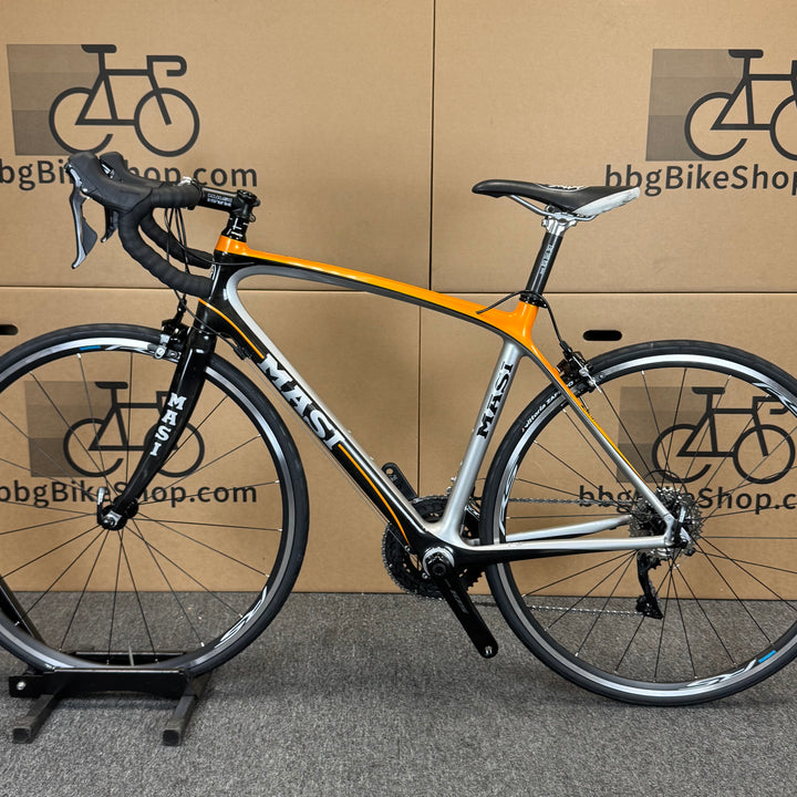Used Masi Premiare, 11-speed Shimano 105, Carbon Fiber Road Bike-2014, 54cm
