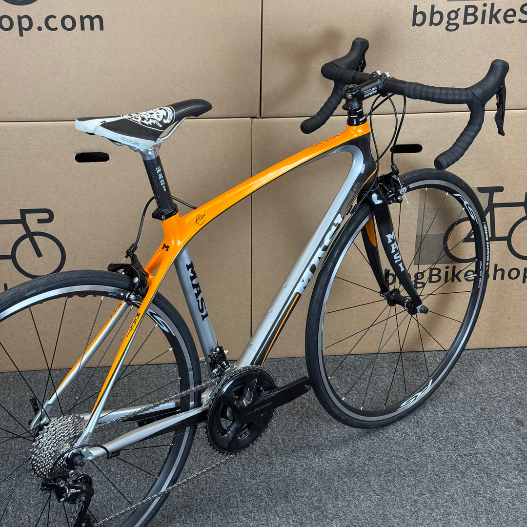 Used Masi Premiare, 11-speed Shimano 105, Carbon Fiber Road Bike-2014, 54cm