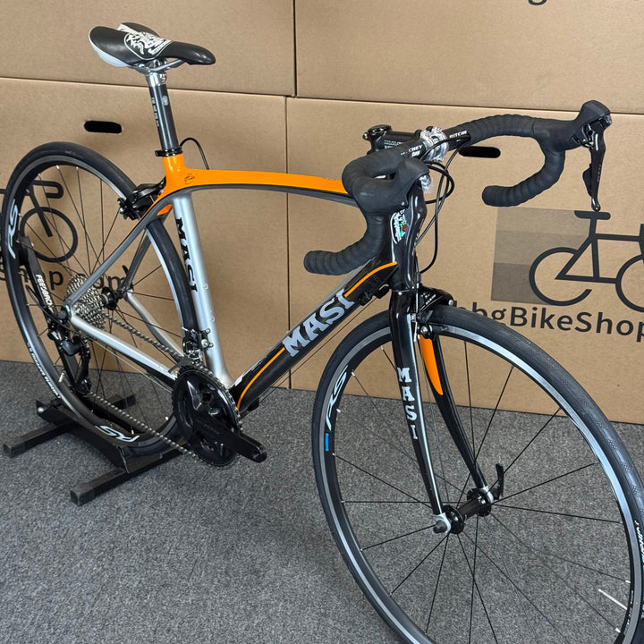 Used Masi Premiare, 11-speed Shimano 105, Carbon Fiber Road Bike-2014, 54cm