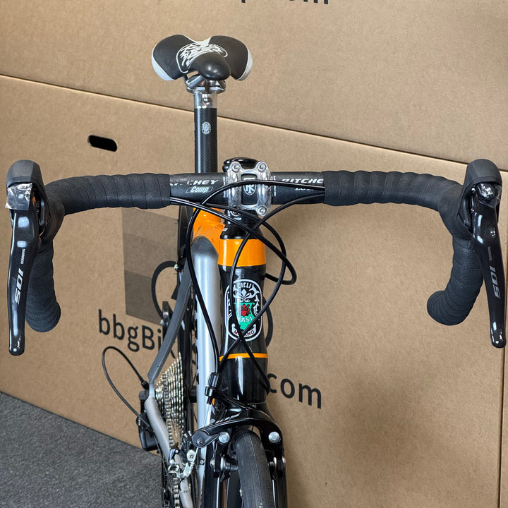 Used Masi Premiare, 11-speed Shimano 105, Carbon Fiber Road Bike-2014, 54cm