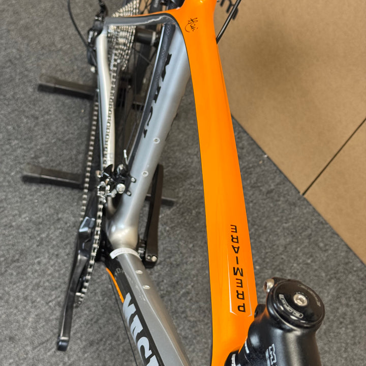 Used Masi Premiare, 11-speed Shimano 105, Carbon Fiber Road Bike-2014, 54cm