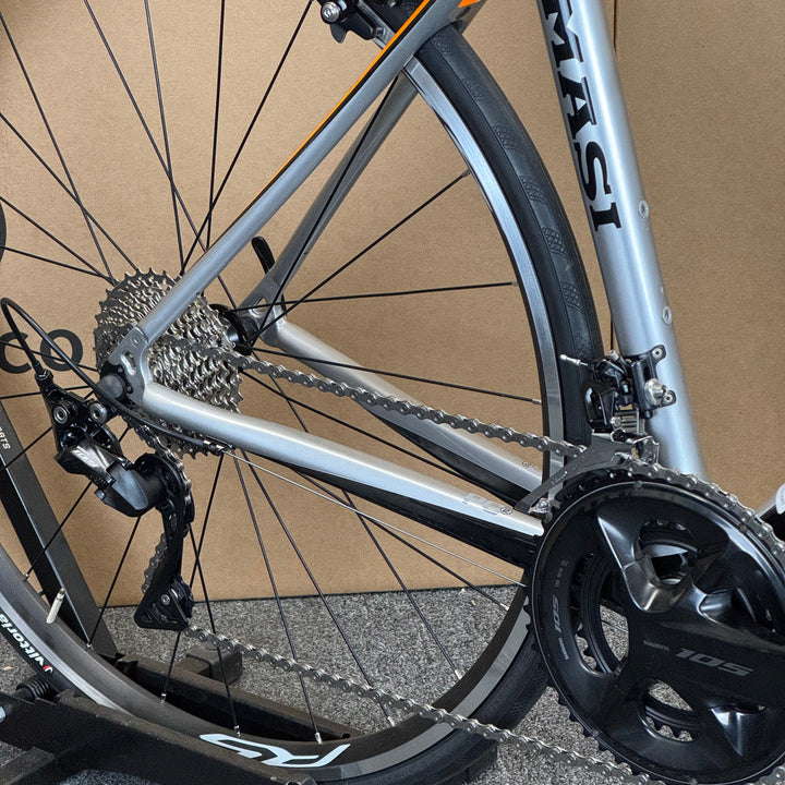 Used Masi Premiare, 11-speed Shimano 105, Carbon Fiber Road Bike-2014, 54cm