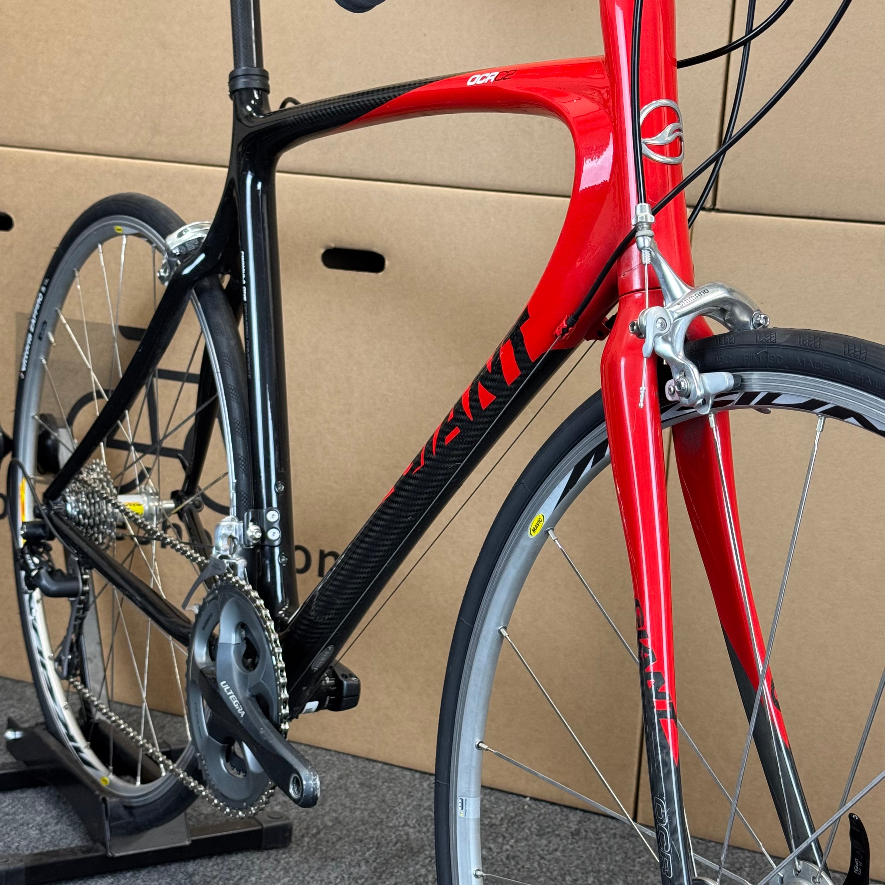 Used Giant OCR, Carbon Fiber Road Bike-2007, 58cm (Large