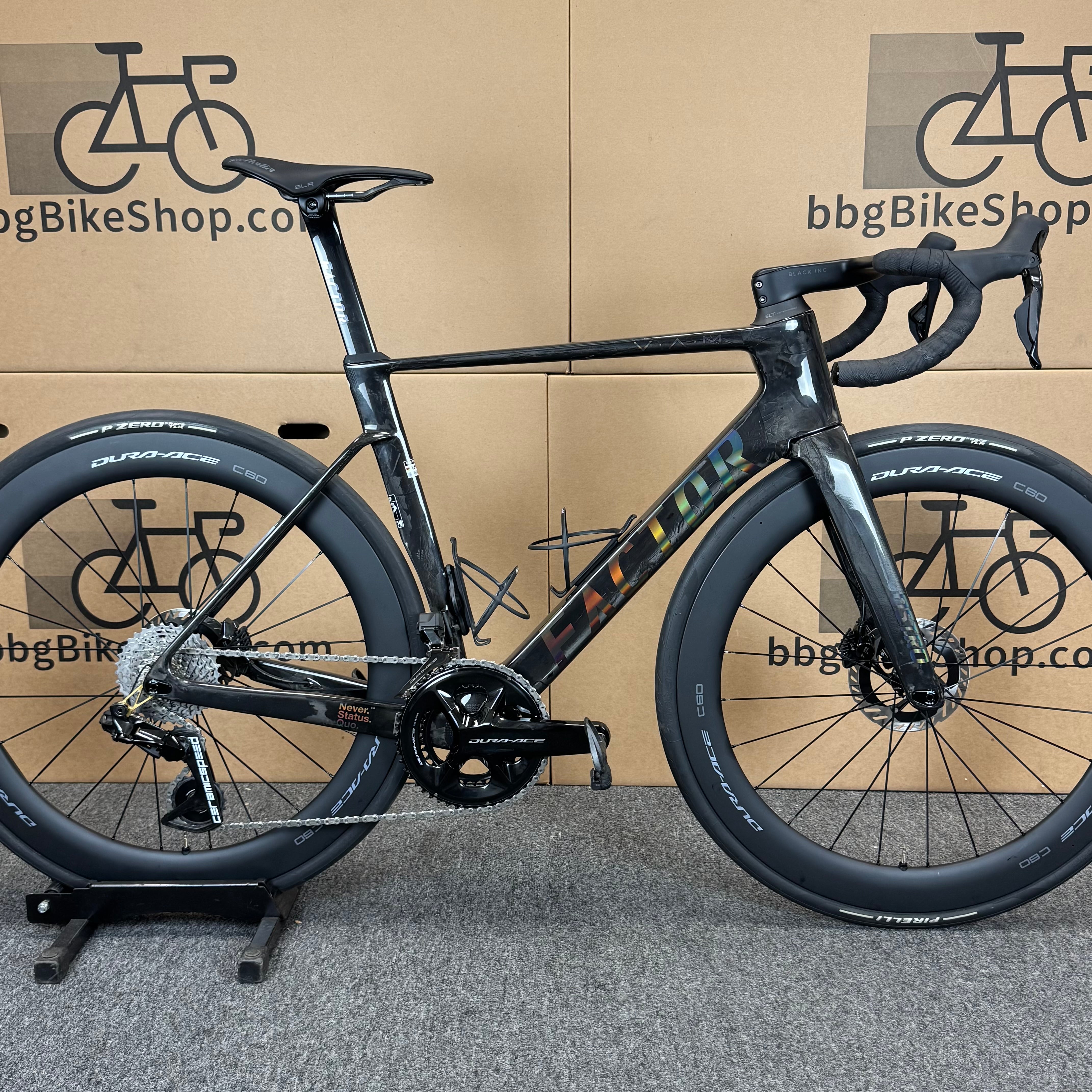 Used* Factor OSTRO VAM 2.0, Full Shimano Dura-Ace, Carbon Road