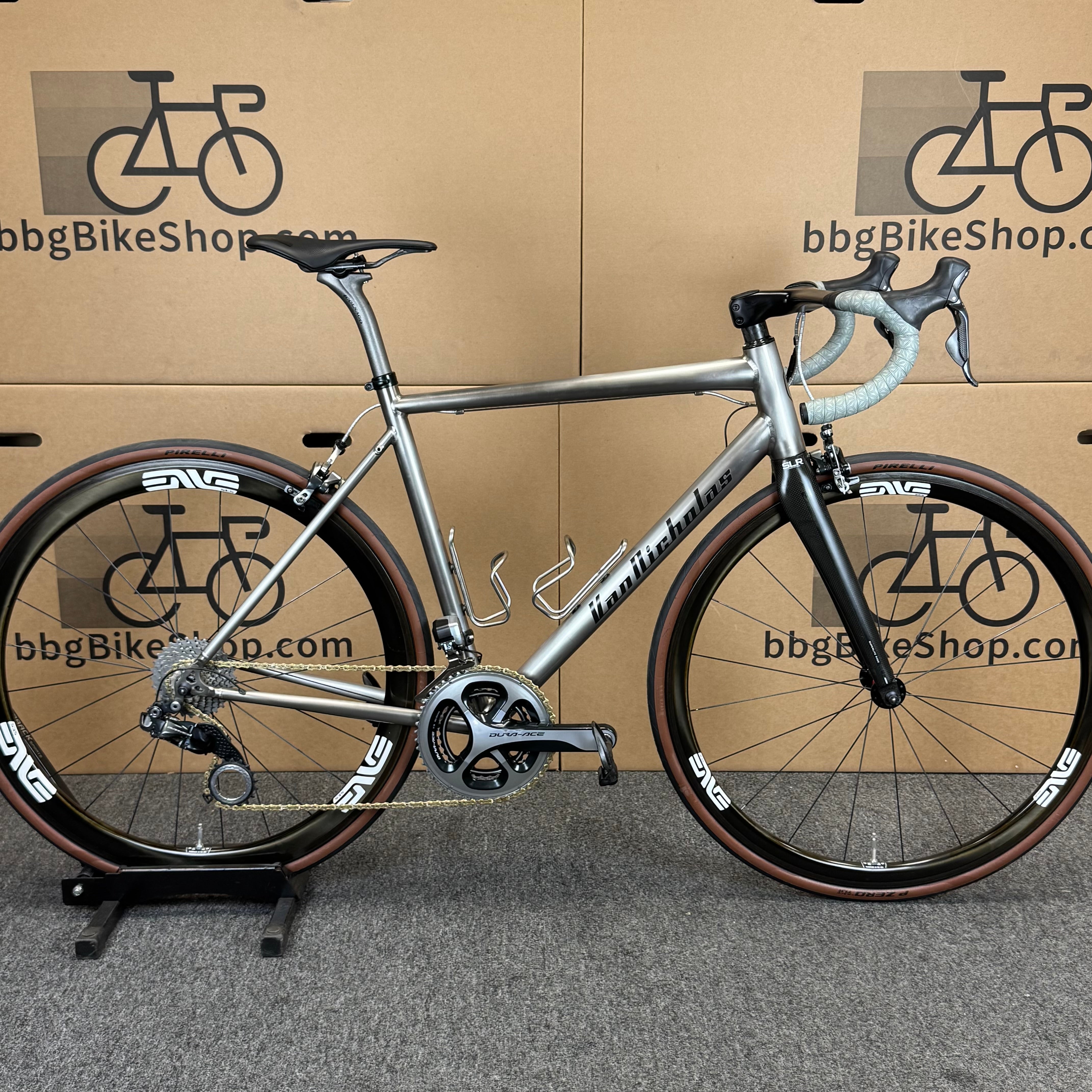 Used Van Nicholas Custom Titanium, Dura-Ace Di2 11-speed, Road