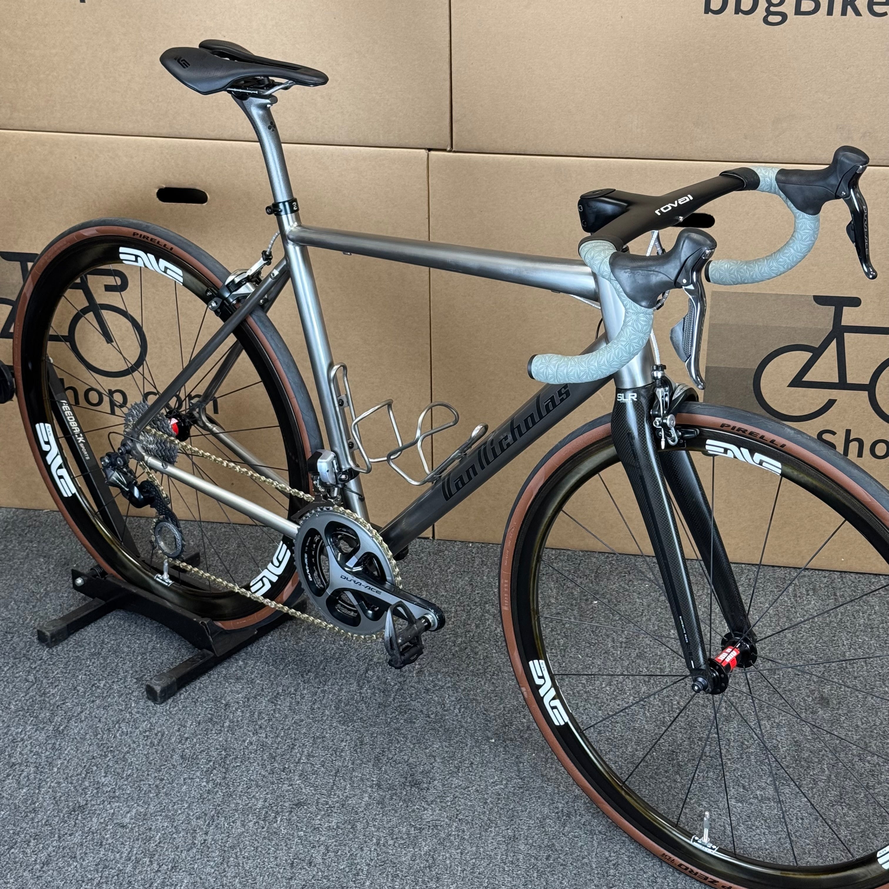 Used Van Nicholas Custom Titanium, Dura-Ace Di2 11-speed, Road