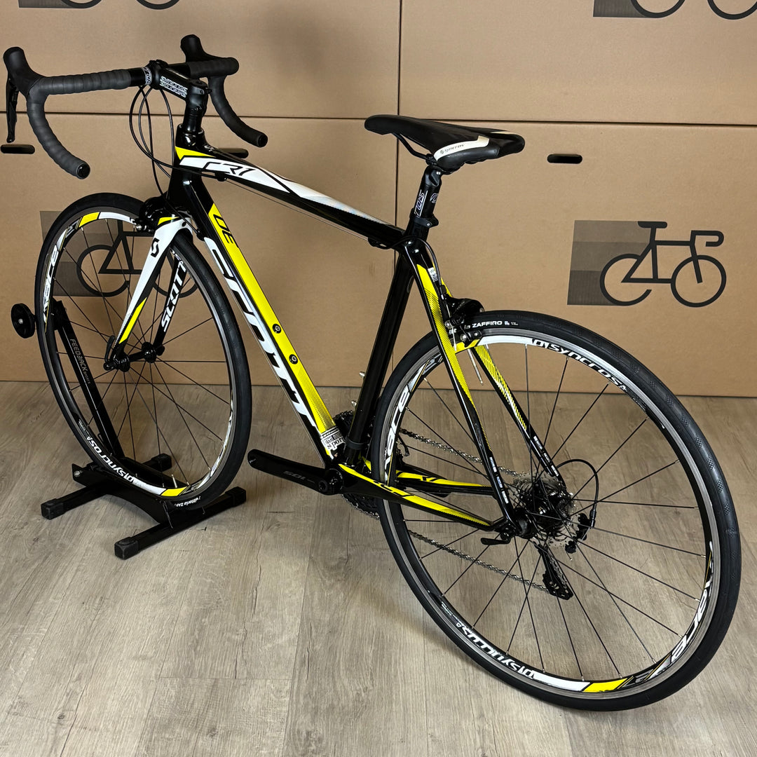 Used Scott CR1 30, Carbon Road Bike, Shimano 105 11-Speed, 54cm