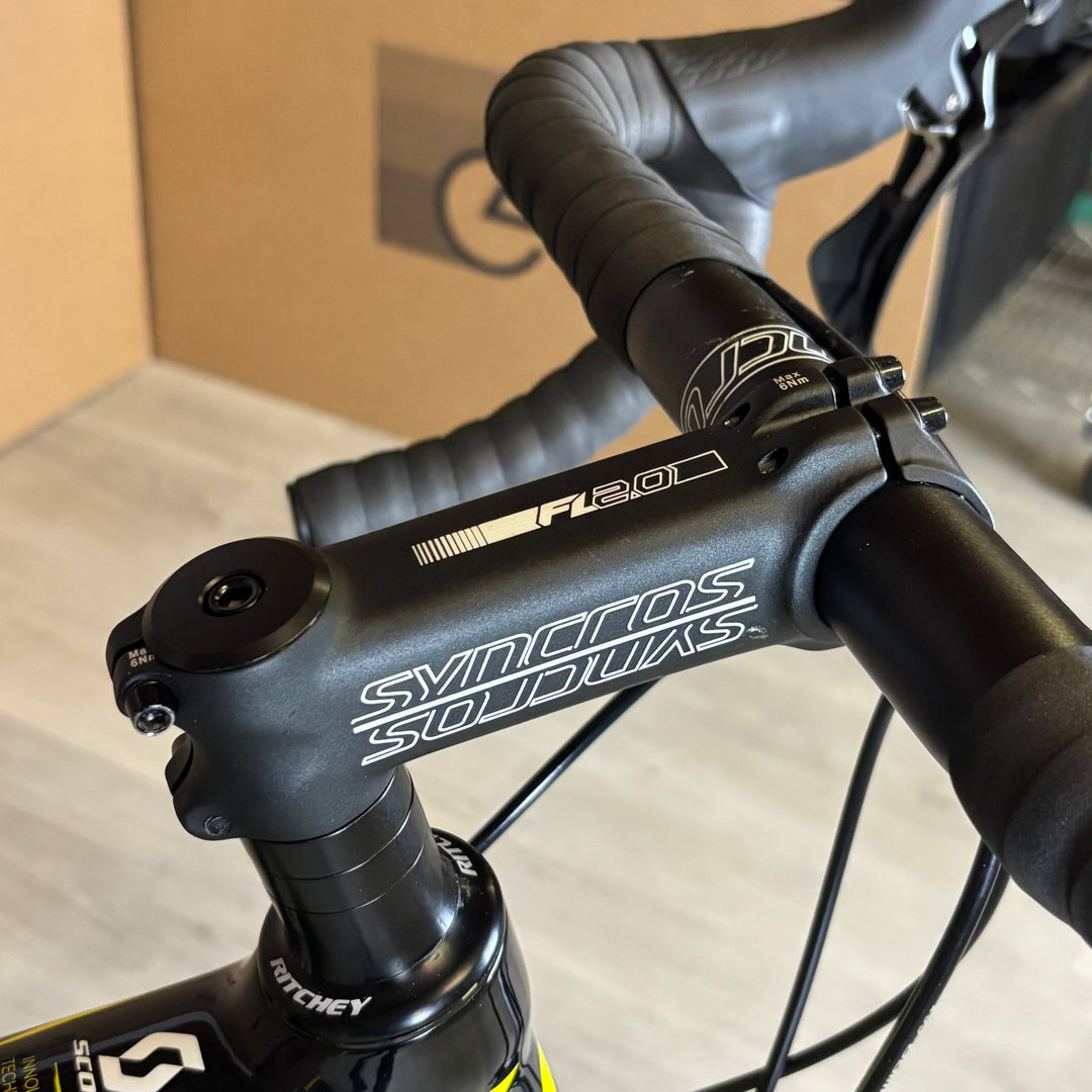Used Scott CR1 30, Carbon Road Bike, Shimano 105 11-Speed, 54cm