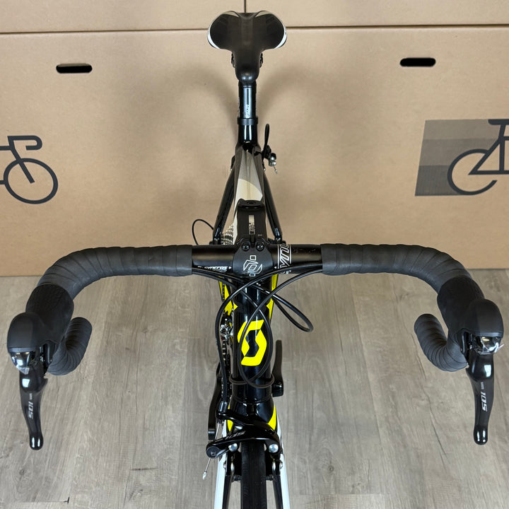 Used Scott CR1 30, Carbon Road Bike, Shimano 105 11-Speed, 54cm