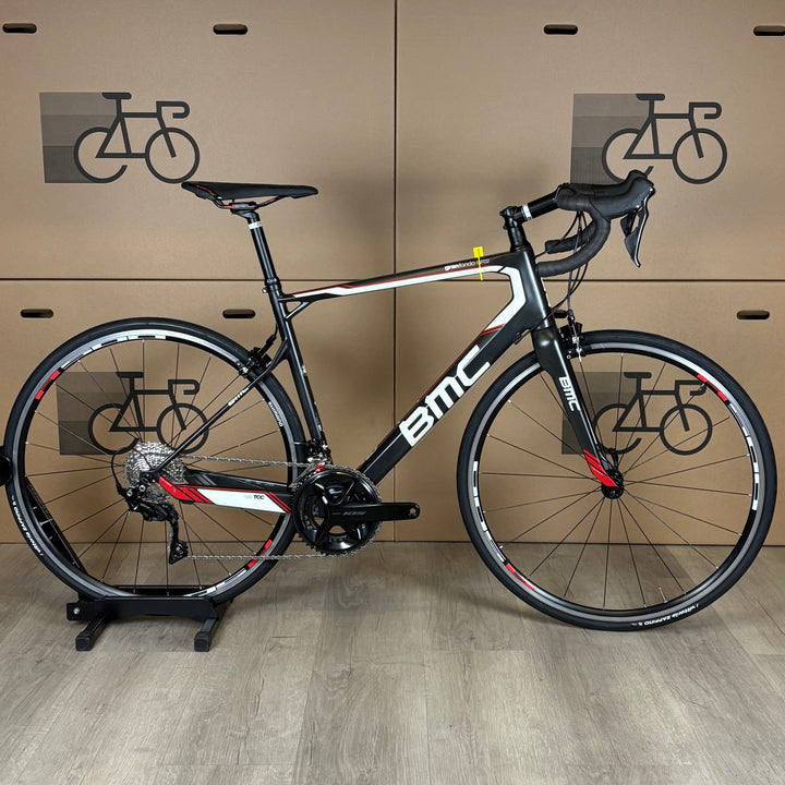 Used BMC Granfondo GF02, Carbon Road Bike, NEW Shimano 105 11-Speed, 56cm