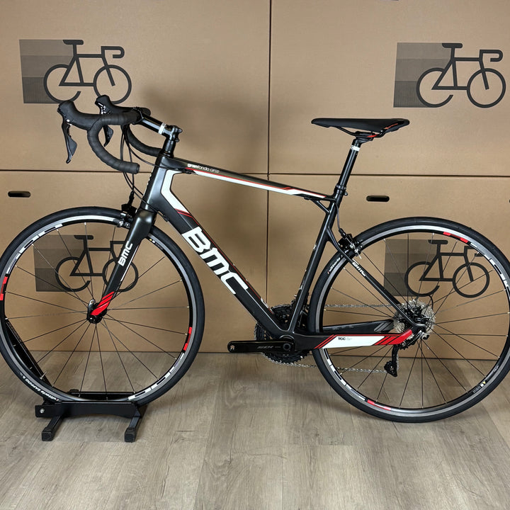 Used BMC Granfondo GF02, Carbon Road Bike, NEW Shimano 105 11-Speed, 56cm