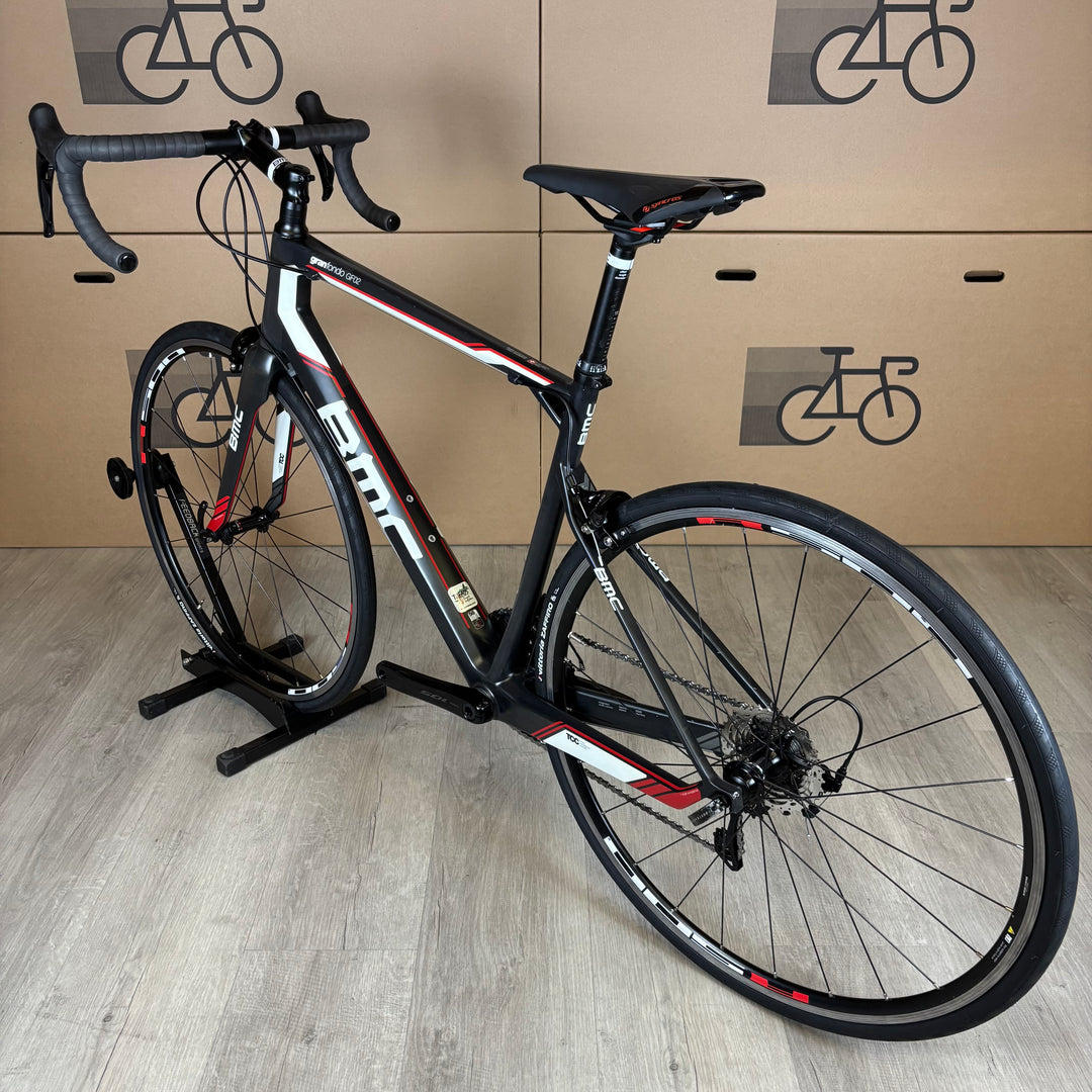 Used BMC Granfondo GF02, Carbon Road Bike, NEW Shimano 105 11-Speed, 56cm