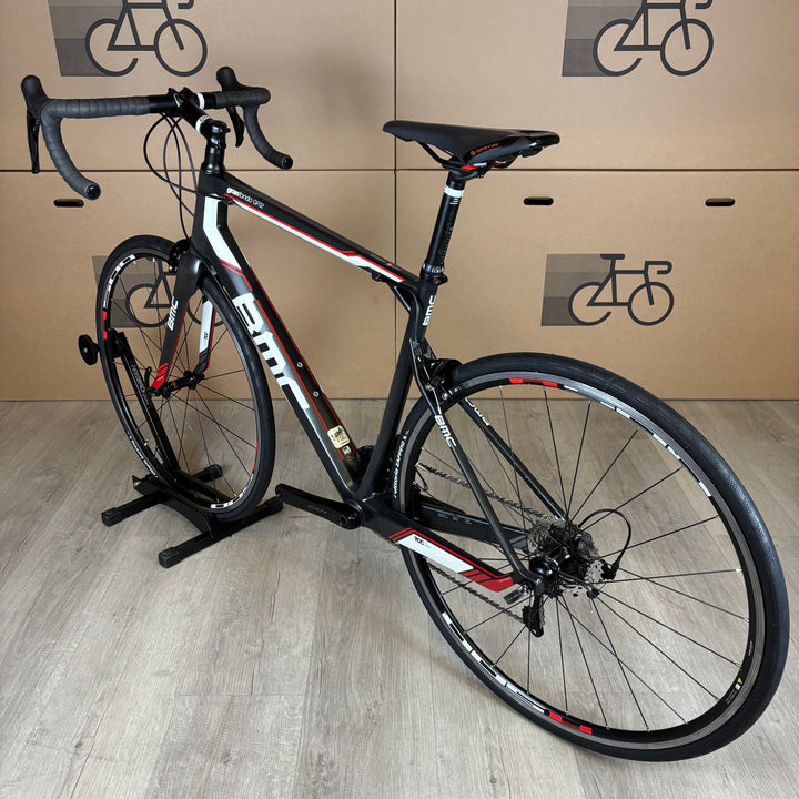 Used BMC Granfondo GF02, Carbon Road Bike, NEW Shimano 105 11-Speed, 56cm