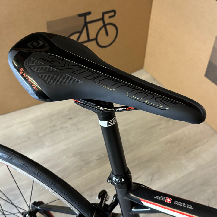 Used BMC Granfondo GF02, Carbon Road Bike, NEW Shimano 105 11-Speed, 56cm