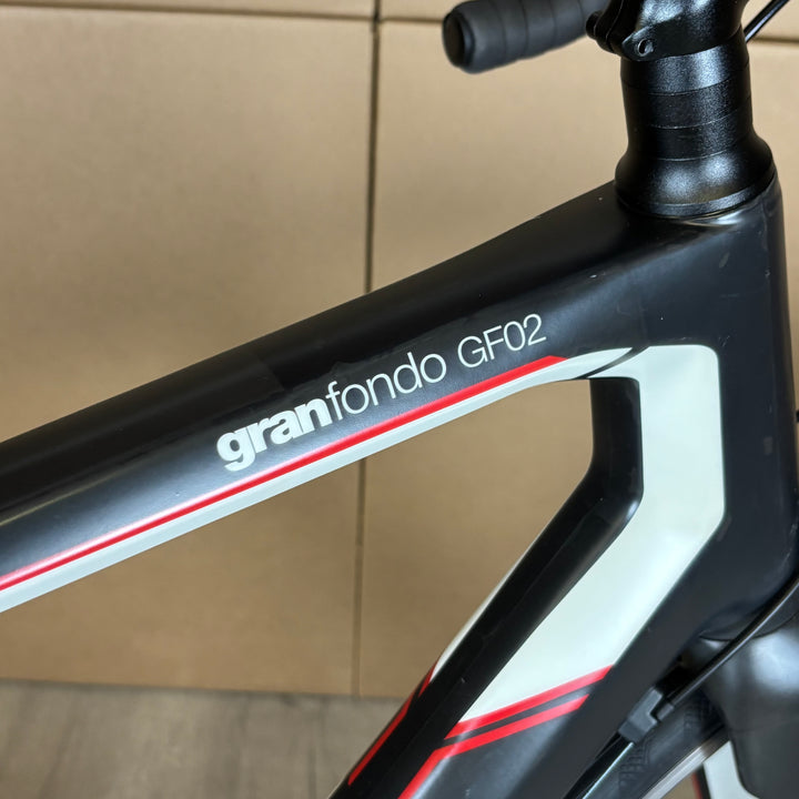 Used BMC Granfondo GF02, Carbon Road Bike, NEW Shimano 105 11-Speed, 56cm