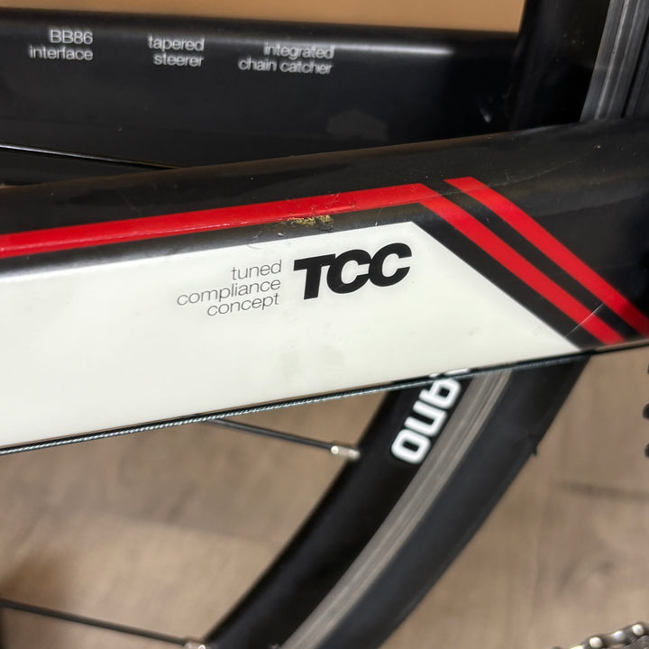Used BMC Granfondo GF02, Carbon Road Bike, NEW Shimano 105 11-Speed, 56cm