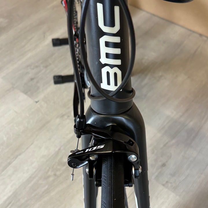 Used BMC Granfondo GF02, Carbon Road Bike, NEW Shimano 105 11-Speed, 56cm