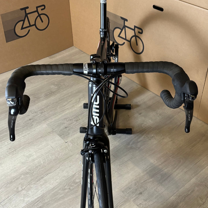 Used BMC Granfondo GF02, Carbon Road Bike, NEW Shimano 105 11-Speed, 56cm