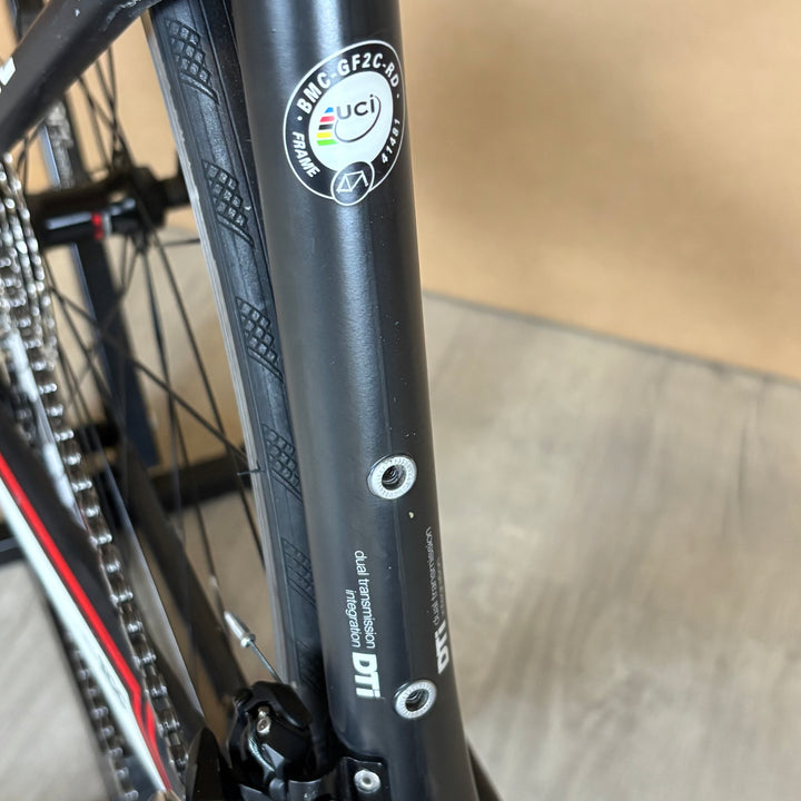 Used BMC Granfondo GF02, Carbon Road Bike, NEW Shimano 105 11-Speed, 56cm