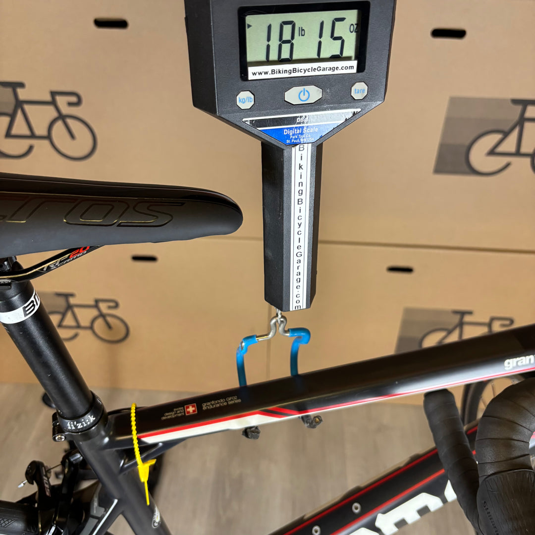 Used BMC Granfondo GF02, Carbon Road Bike, NEW Shimano 105 11-Speed, 56cm
