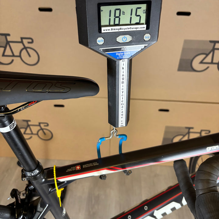 Used BMC Granfondo GF02, Carbon Road Bike, NEW Shimano 105 11-Speed, 56cm