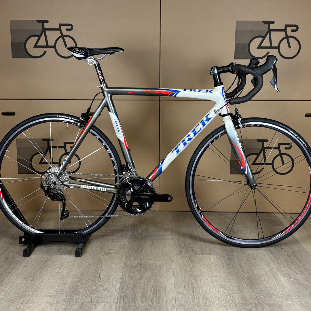 Used Trek Madone SL 5.9, OCLV Carbon 110, Road Bike, NEW Shimano 105 11-Speed, 58cm