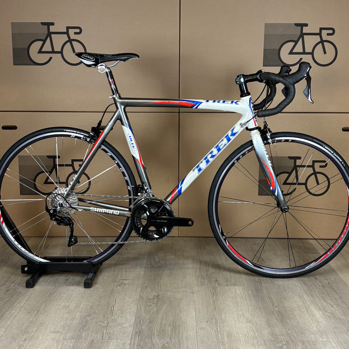 Used Trek Madone SL 5.9, OCLV Carbon 110, Road Bike, NEW Shimano 105 11-Speed, 58cm