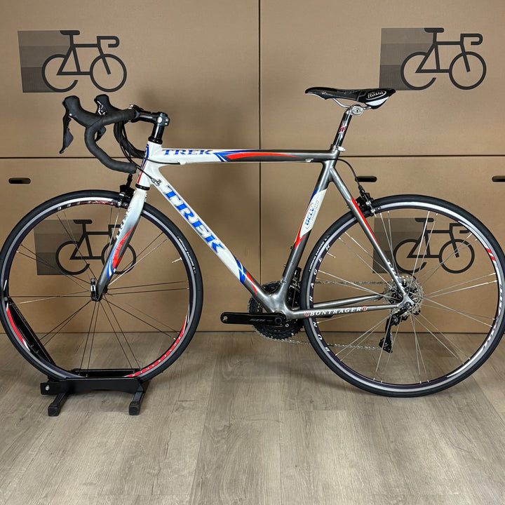Used Trek Madone SL 5.9, OCLV Carbon 110, Road Bike, NEW Shimano 105 11-Speed, 58cm