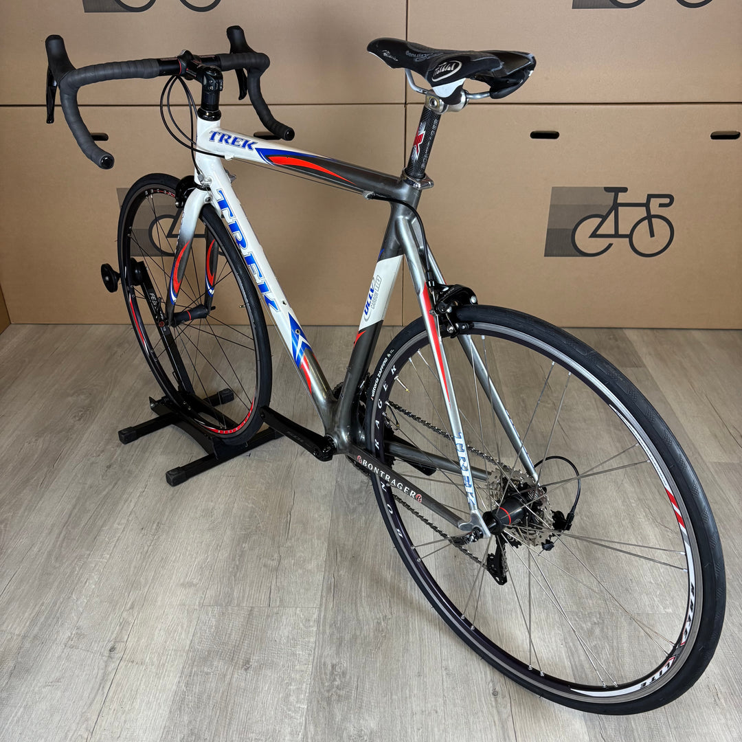 Used Trek Madone SL 5.9, OCLV Carbon 110, Road Bike, NEW Shimano 105 11-Speed, 58cm