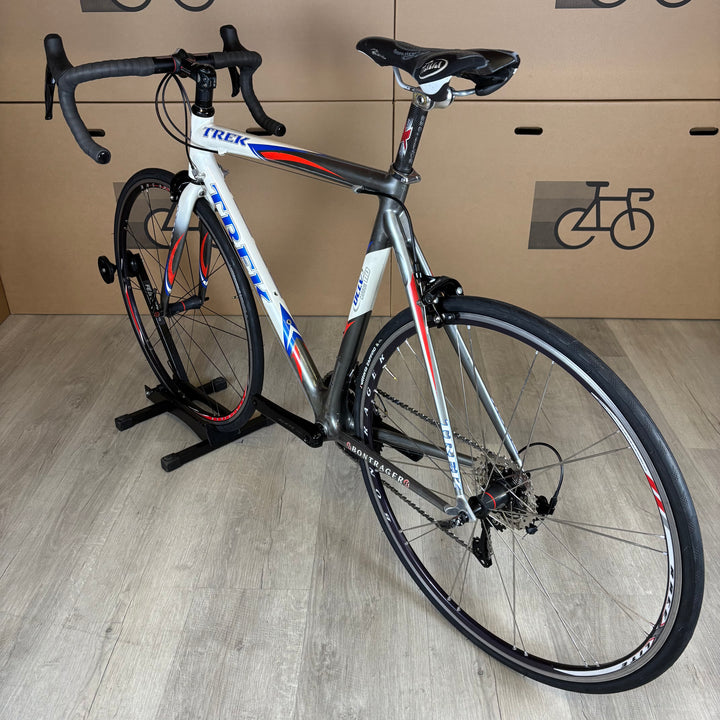 Used Trek Madone SL 5.9, OCLV Carbon 110, Road Bike, NEW Shimano 105 11-Speed, 58cm