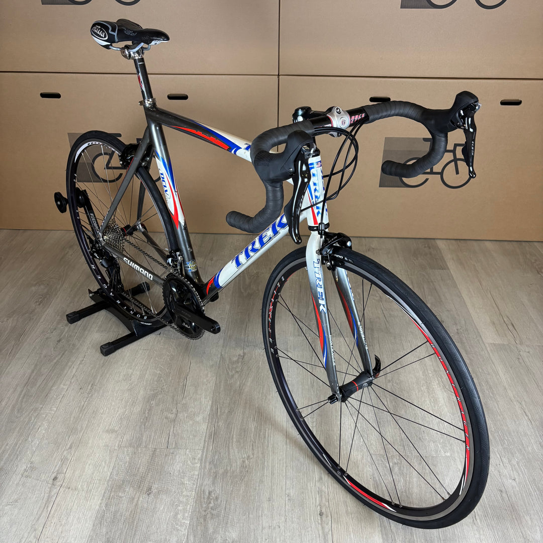 Used Trek Madone SL 5.9, OCLV Carbon 110, Road Bike, NEW Shimano 105 11-Speed, 58cm