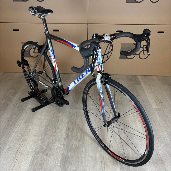 Used Trek Madone SL 5.9, OCLV Carbon 110, Road Bike, NEW Shimano 105 11-Speed, 58cm