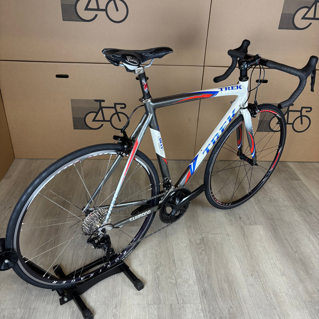 Used Trek Madone SL 5.9, OCLV Carbon 110, Road Bike, NEW Shimano 105 11-Speed, 58cm