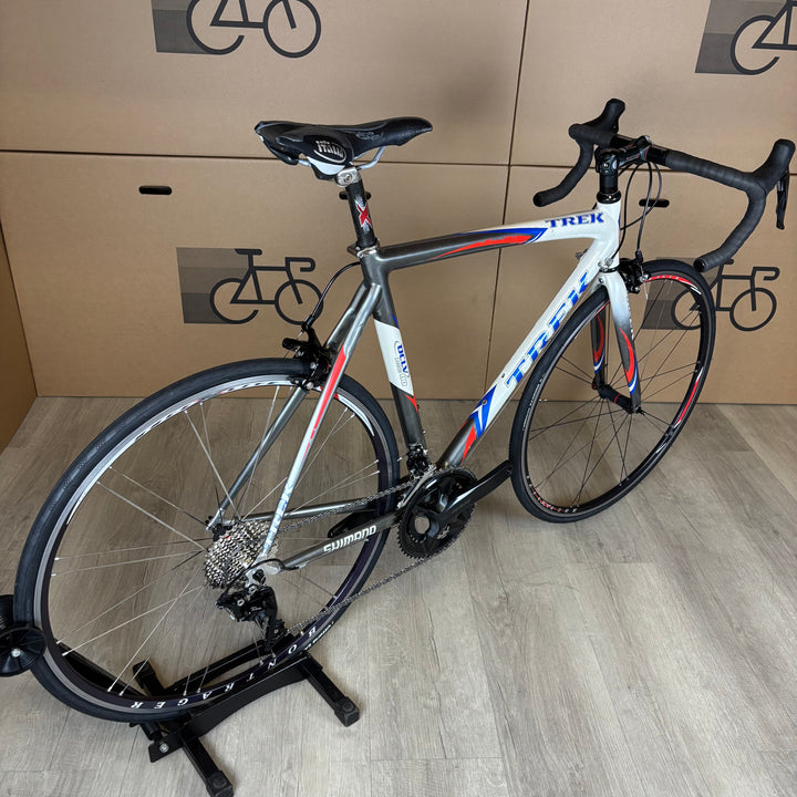 Used Trek Madone SL 5.9, OCLV Carbon 110, Road Bike, NEW Shimano 105 11-Speed, 58cm
