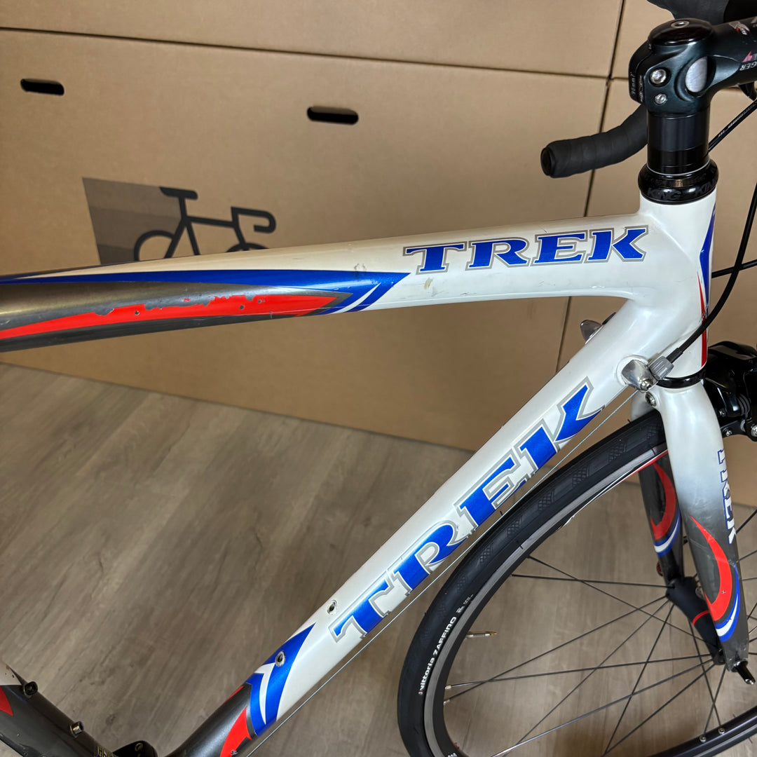 Used Trek Madone SL 5.9, OCLV Carbon 110, Road Bike, NEW Shimano 105 11-Speed, 58cm