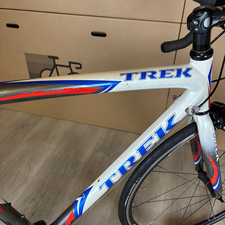 Used Trek Madone SL 5.9, OCLV Carbon 110, Road Bike, NEW Shimano 105 11-Speed, 58cm