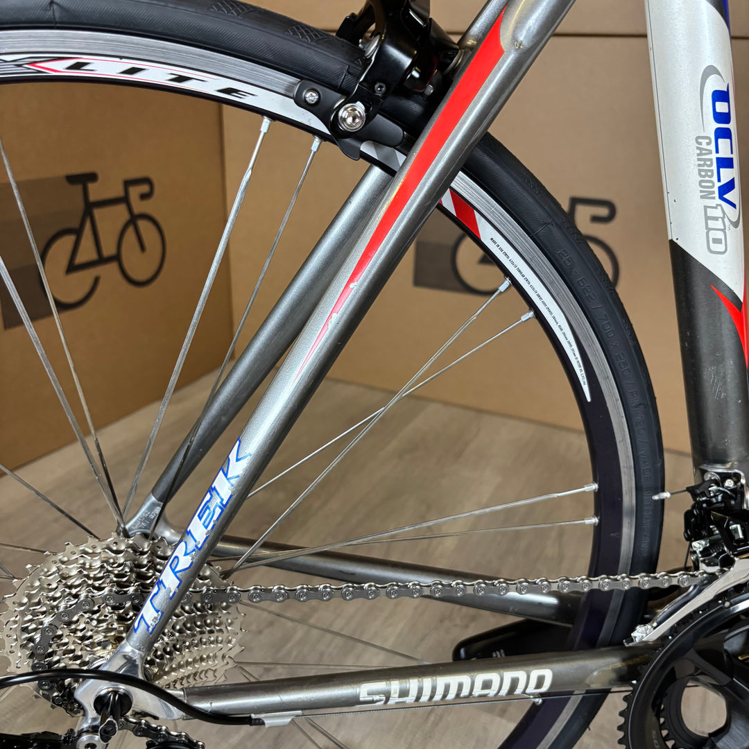Used Trek Madone SL 5.9, OCLV Carbon 110, Road Bike, NEW Shimano 105 11-Speed, 58cm