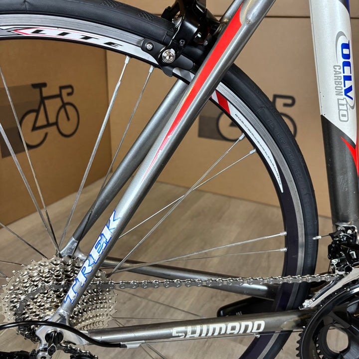 Used Trek Madone SL 5.9, OCLV Carbon 110, Road Bike, NEW Shimano 105 11-Speed, 58cm
