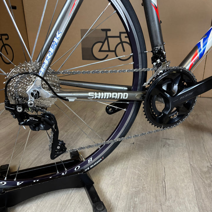 Used Trek Madone SL 5.9, OCLV Carbon 110, Road Bike, NEW Shimano 105 11-Speed, 58cm