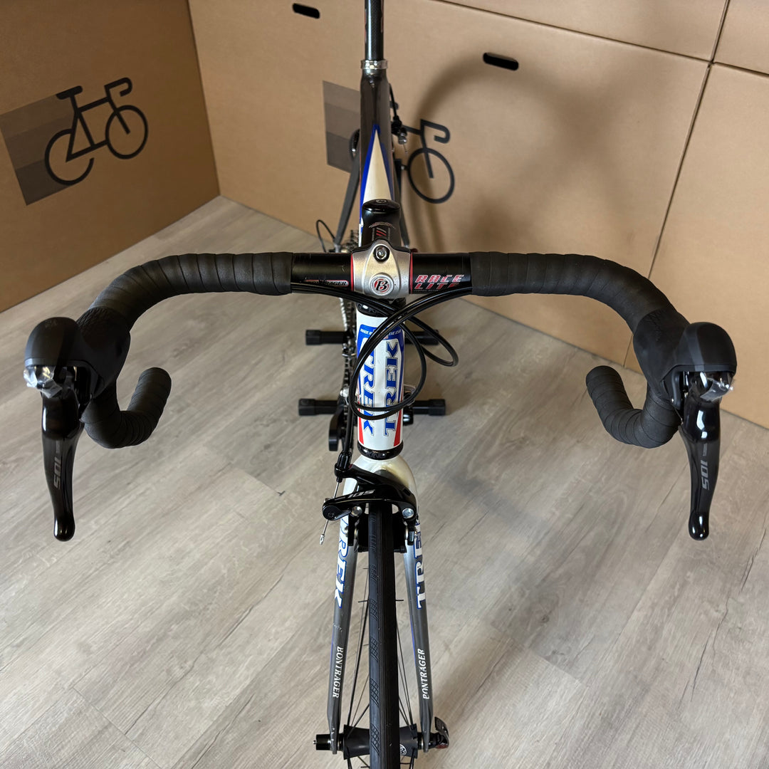 Used Trek Madone SL 5.9, OCLV Carbon 110, Road Bike, NEW Shimano 105 11-Speed, 58cm