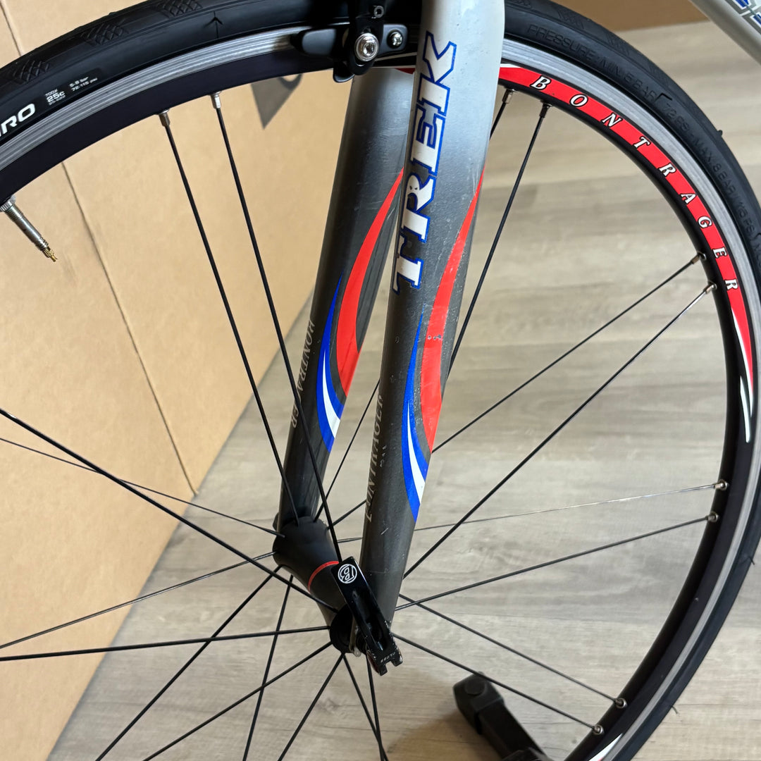 Used Trek Madone SL 5.9, OCLV Carbon 110, Road Bike, NEW Shimano 105 11-Speed, 58cm