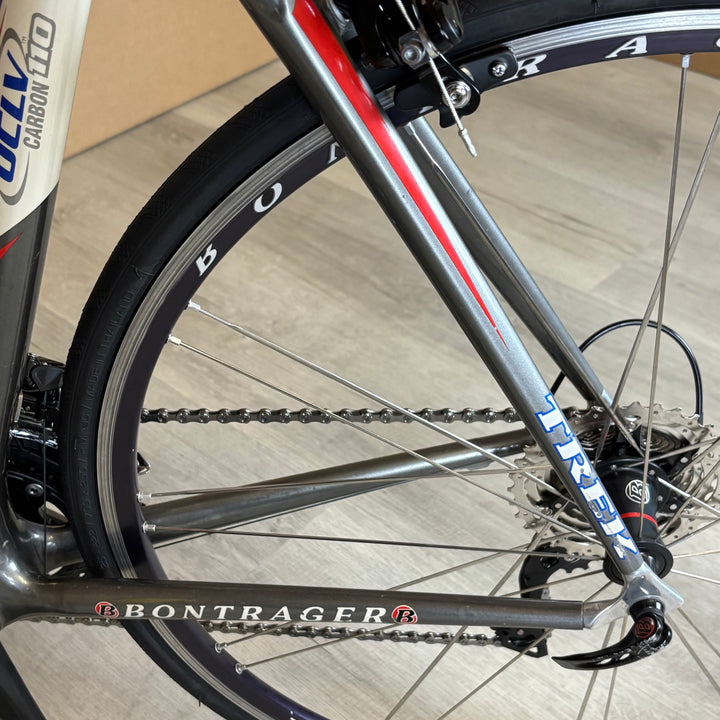 Used Trek Madone SL 5.9, OCLV Carbon 110, Road Bike, NEW Shimano 105 11-Speed, 58cm