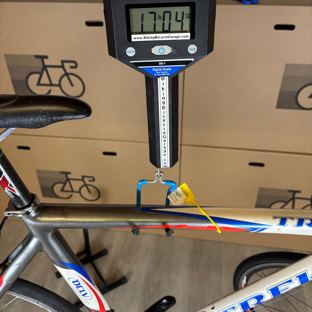 Used Trek Madone SL 5.9, OCLV Carbon 110, Road Bike, NEW Shimano 105 11-Speed, 58cm