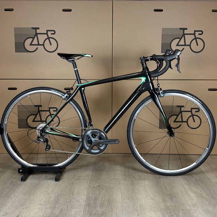 Used Cannondale Synapse 5, Carbon Road Bike, Shimano Ultegra 11-Speed, 54cm