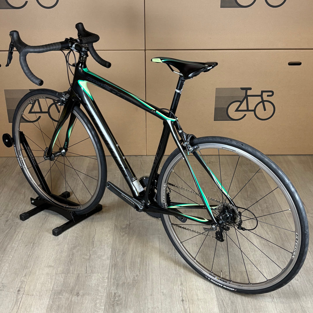 Used Cannondale Synapse 5, Carbon Road Bike, Shimano Ultegra 11-Speed, 54cm
