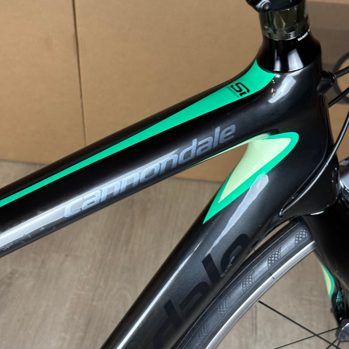 Used Cannondale Synapse 5, Carbon Road Bike, Shimano Ultegra 11-Speed, 54cm