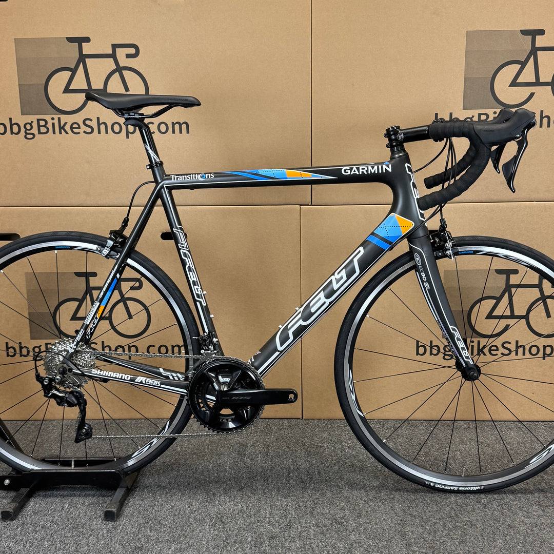 felt f5 carbon rennrad Used Felt F5 Team Edition, 11-speed Shimano 105, Carbon Road Bike-2011, 61cm