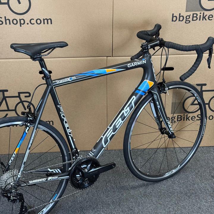 Used Felt F5 Team Edition, 11-speed Shimano 105, Carbon Road Bike-2011, 61cm